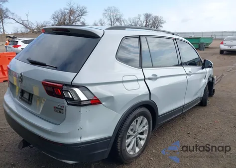 2018 Volkswagen Tiguan 2.0T S из США, поврежденный, VIN 3VV0B7AX0JM120136
